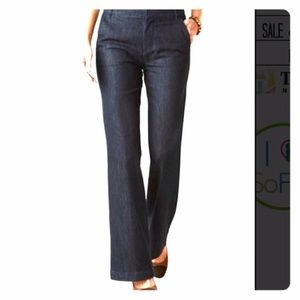 COLDWATER CREEK TROUSER JEANS